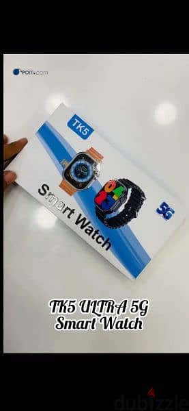 smart watch TK5.5G with Camera new for sale ساعة سمارت 13