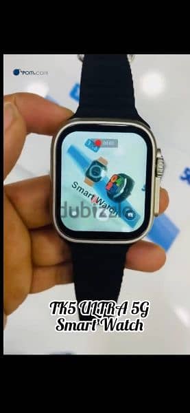 smart watch TK5.5G with Camera new for sale ساعة سمارت 14