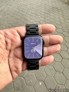 Apple Watch Series 8 (45mm) Midnight GPS Used few days like new 0
