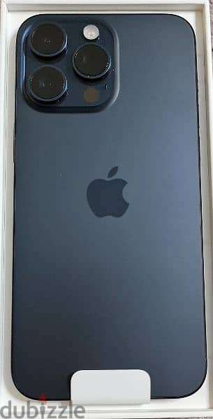 iPhone 15 Pro Max - 256GB - Blue Titanium 1