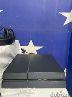 ps4 fat 500gb with army controller and hyperx dual charger