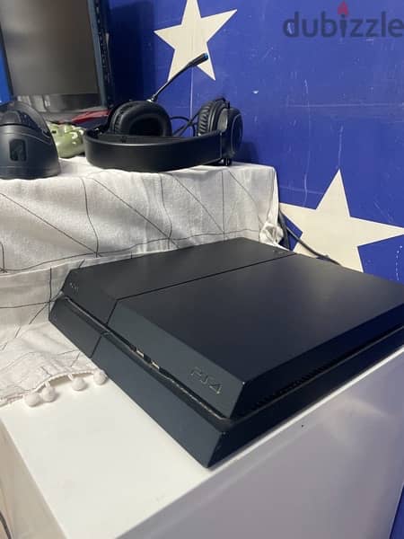 ps4 fat 500gb with army controller and hyperx dual charger 1