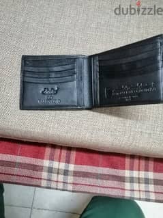 محفظة Valentino جلد طبيعي أصلية