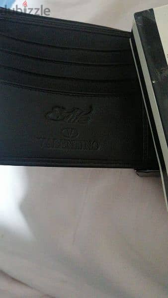 محفظة Valentino جلد طبيعي أصلية 3