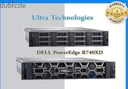 Server Dell R740 سيرفر ديل
