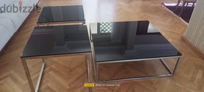 Home Center coffee table and 2 side tables