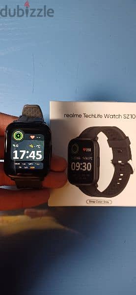 Realme Techlife Smartwatch SZ100 0