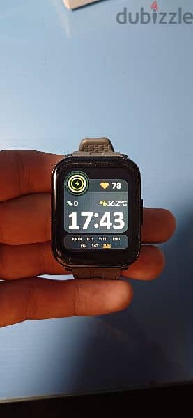 Realme Techlife Smartwatch SZ100 1