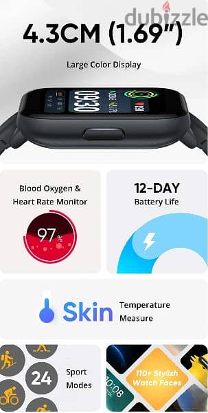 Realme Techlife Smartwatch SZ100 6