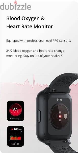 Realme Techlife Smartwatch SZ100 7