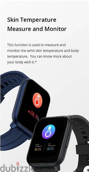 Realme Techlife Smartwatch SZ100 8