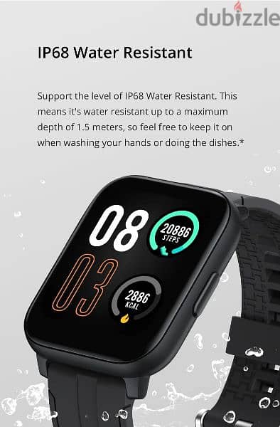 Realme Techlife Smartwatch SZ100 9