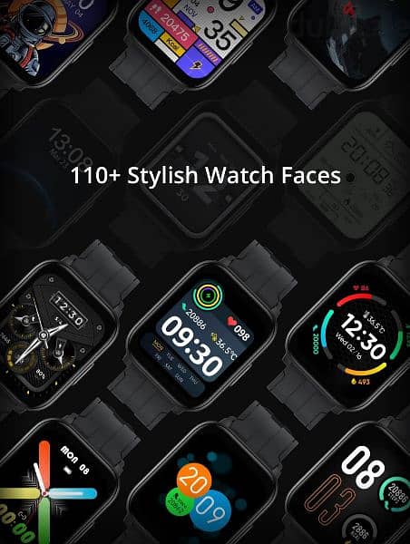 Realme Techlife Smartwatch SZ100 12