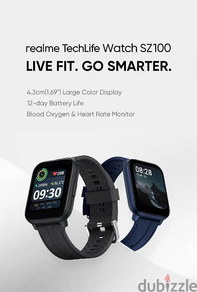 Realme Techlife Smartwatch SZ100 15