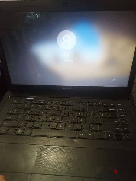 Compaq laptop 1