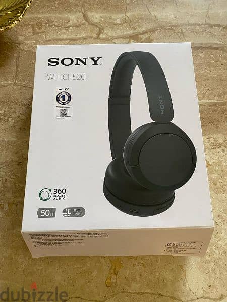 Sony headphones WH-CH520 3
