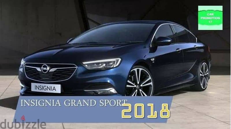 Rent Opel insignia لايجار اليومي 1