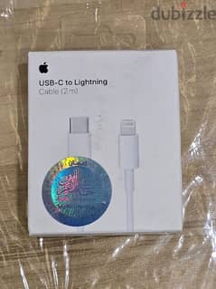 Original Apple USB-C to Lightning Cable 2m (Sealed)