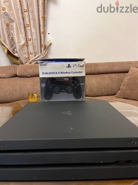 ps4 pro like new 4