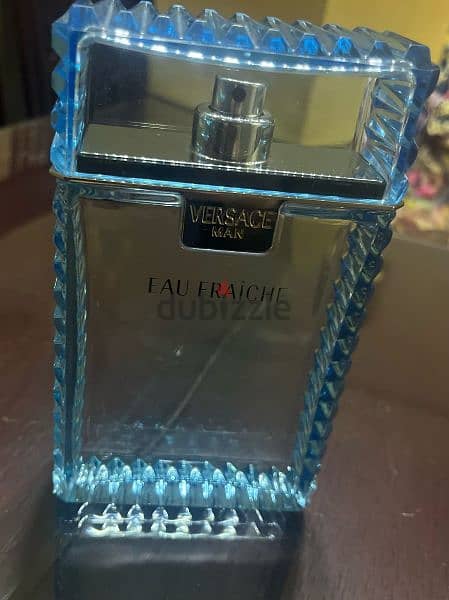 versace fraiche 200ml original perfume عطر او برفيوم رجالي تخفيض 3
