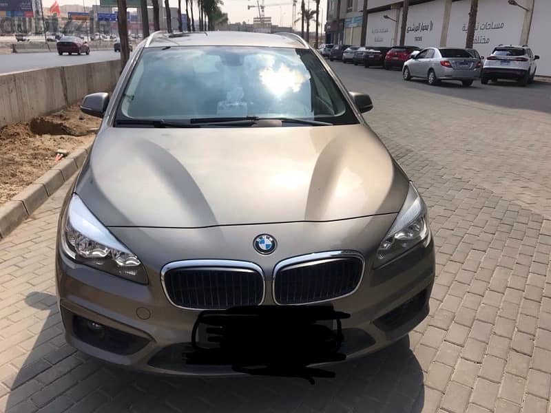 218i model 2016 ; for call 01004123543 4