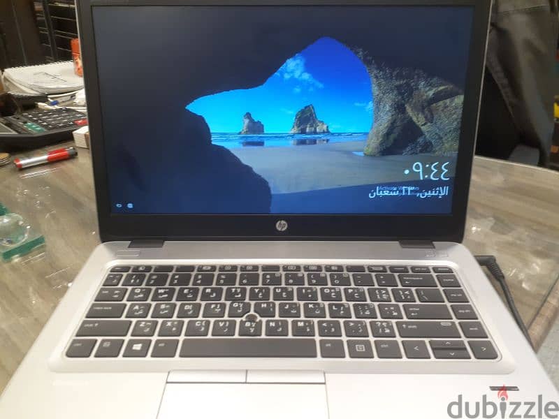 laptop HP AMD PRO A10 8700B R6 3