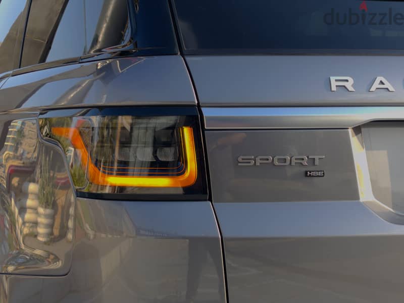 Range Rover sport HSE 2021 16