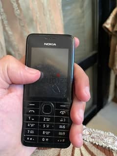 للبيع Nokia 301 بخطين