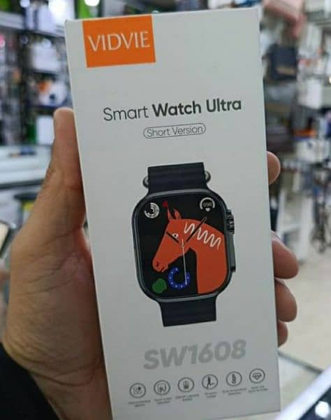ساعة سمارت vidvie samart watch ultra original SW1608 1