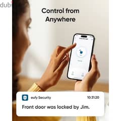 eufy Security Smart Lock C220 with Fingerprint