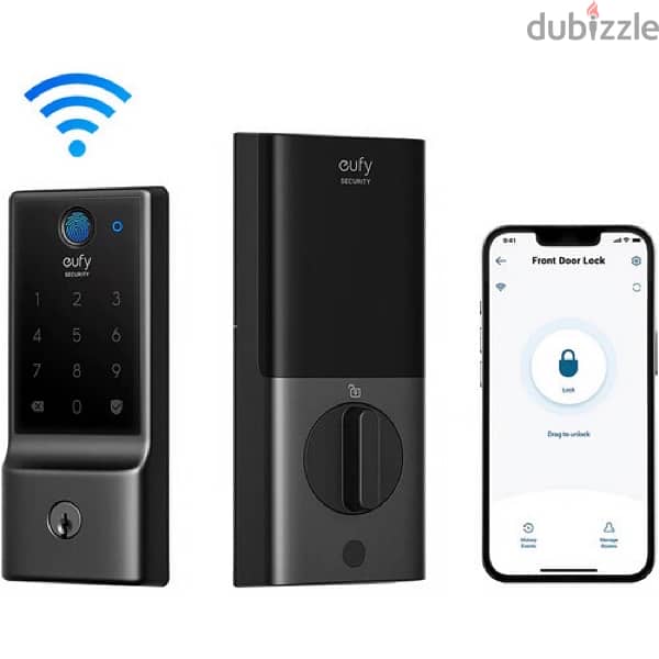 eufy Security Smart Lock C220 with Fingerprint 1