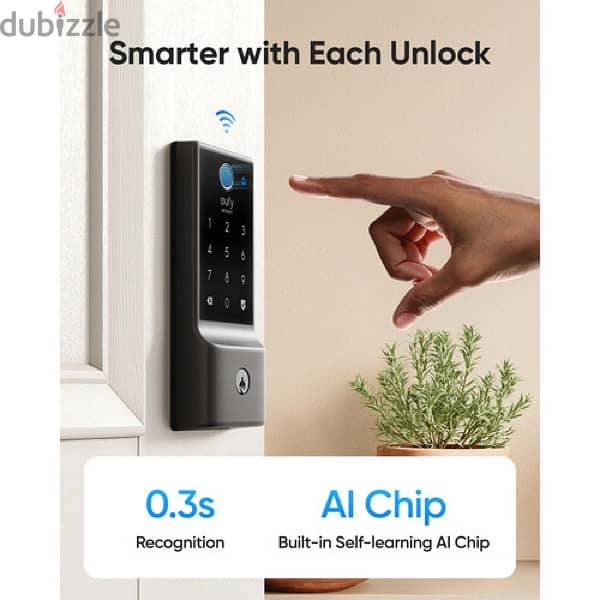 eufy Security Smart Lock C220 with Fingerprint 3