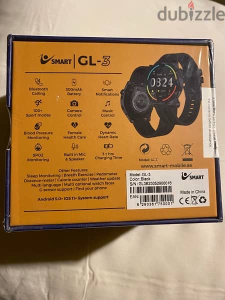 Smart GL-3 smart watch 1