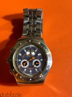 original swatch Swiss  made 47ml - chronograph - water resistant 0