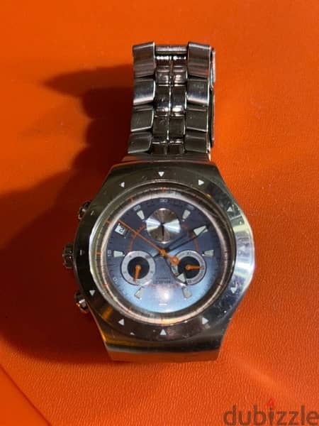 original swatch Swiss  made 47ml - chronograph - water resistant 1