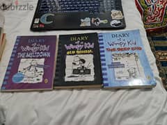 6 books of Diary of a wimpy kid 0