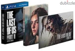 (The last of us special edition )& (days gone special edition)