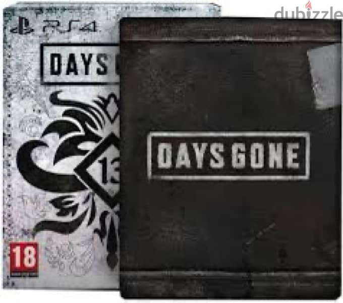 (The last of us special edition )& (days gone special edition) 1