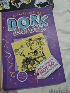 Dork Diaries 3 books collection