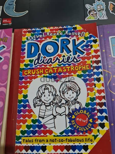 Dork Diaries 3 books collection 1
