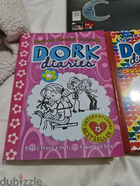 Dork Diaries 3 books collection 2
