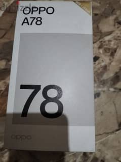 OPPOA78 0