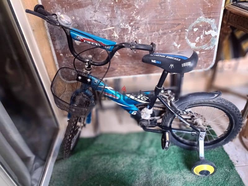 ابو جوخ دراجه مقاس ١٦ جديدة لم تستخدم 2