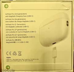 Airpods pro 2 - New sealed - USB-C