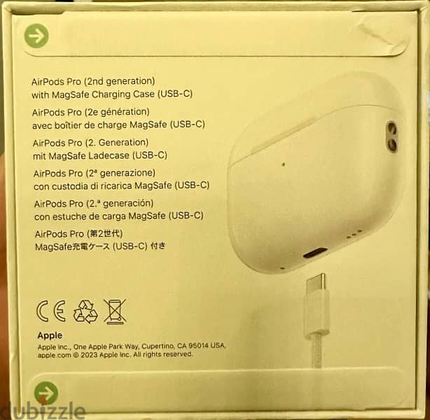 Airpods pro 2 - New sealed - USB-C 0