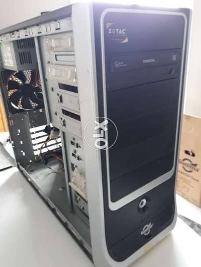 Gamma Case + power supply