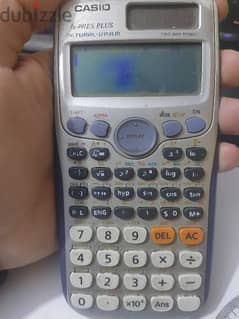Casio fx-991ES plus calculator.