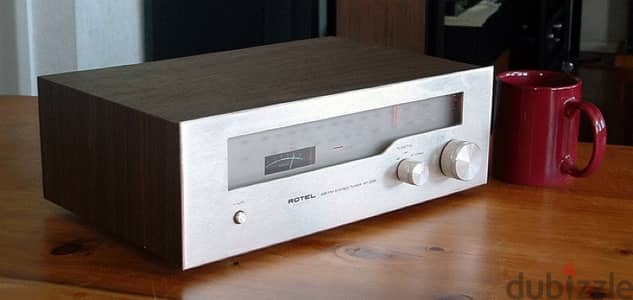 Rotel RT-224 AM/FM Tuner