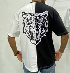 T-shirt oversize&Tiger