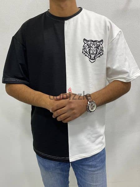 T-shirt oversize&Tiger 1